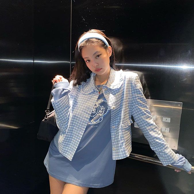 Bốn nguyên tắc lên đồ của Jennie