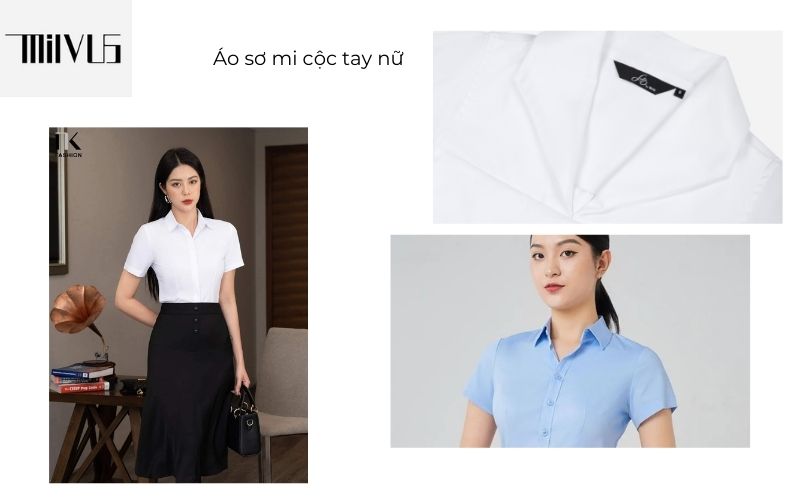 Sơ Mi Dáng Ngắn - Lựa Chọn Đa Năng Cho Mùa Hè